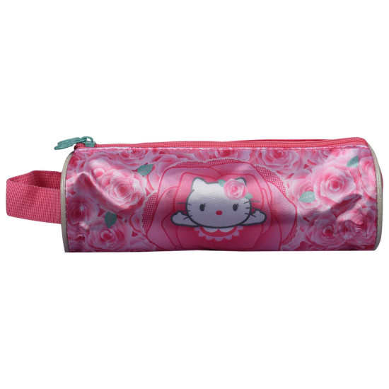 Sunce Παιδική κασετίνα Hello Kitty Round Pencil Case Sunce Παιδική κασετίνα Hello Kitty Round Pencil Case